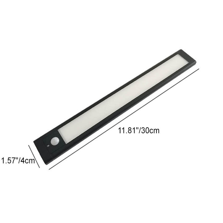 Modern Minimalist Linear PC Induction Night Light LED USB Wall Sconce Lamp