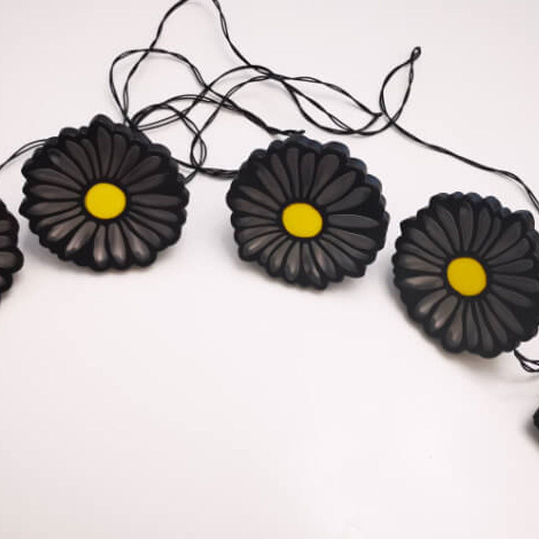 Solarbetriebene kreative Gänseblümchen-Lichterkette für den Außenbereich, Garten- und Landschaftsbeleuchtung 