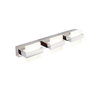 Modern Acrylic Square Combination Design LED Mirror Front Light Wall Sconce Lamp