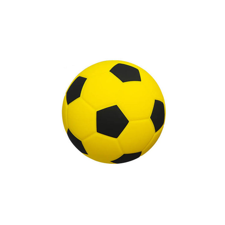 Lampe de table à LED en silicone créative pour le football avec chargement USB 