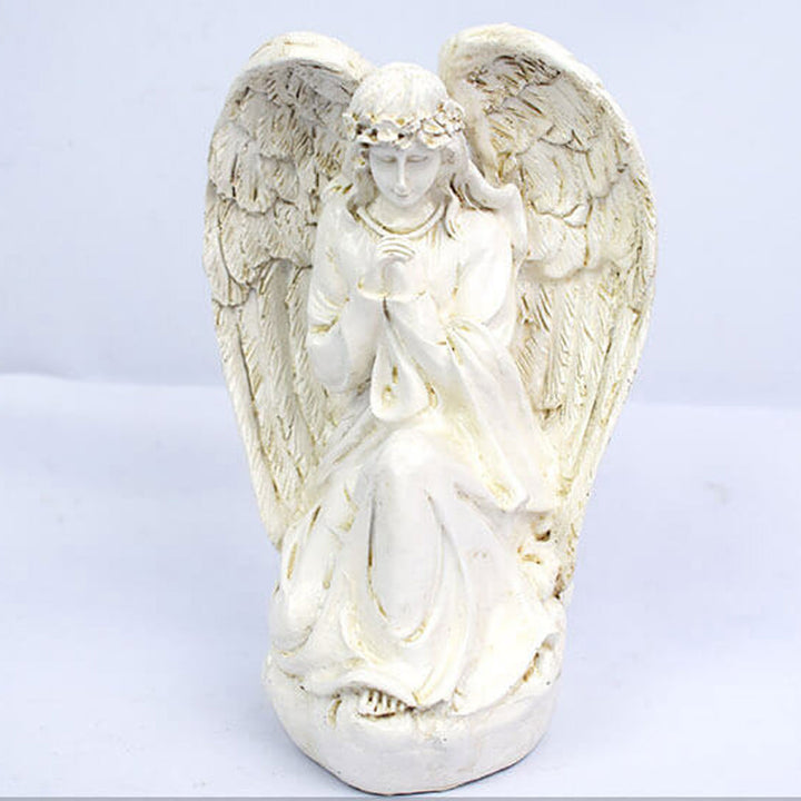 Solar Outdoor Angel Patio Wasserdichte Rasen Landschaftsbeleuchtung 