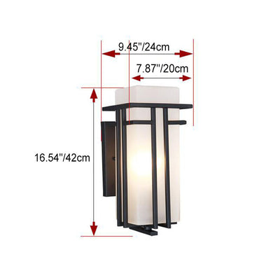 Moderne minimalistische drehbare LED-Wandleuchte