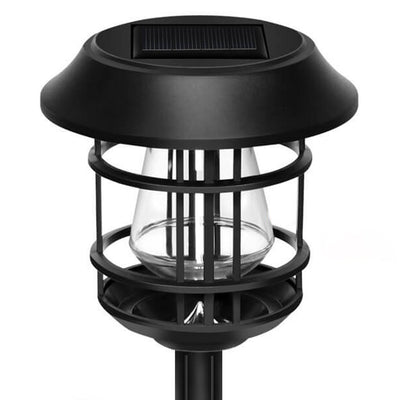 Solar Bulb Plastic Lantern LED Ground Insert Decorative Landscape Light