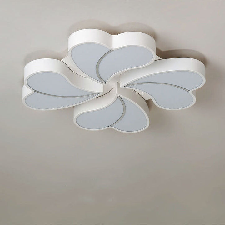 Moderne Kreative Klee Acryl LED-Deckenleuchte 