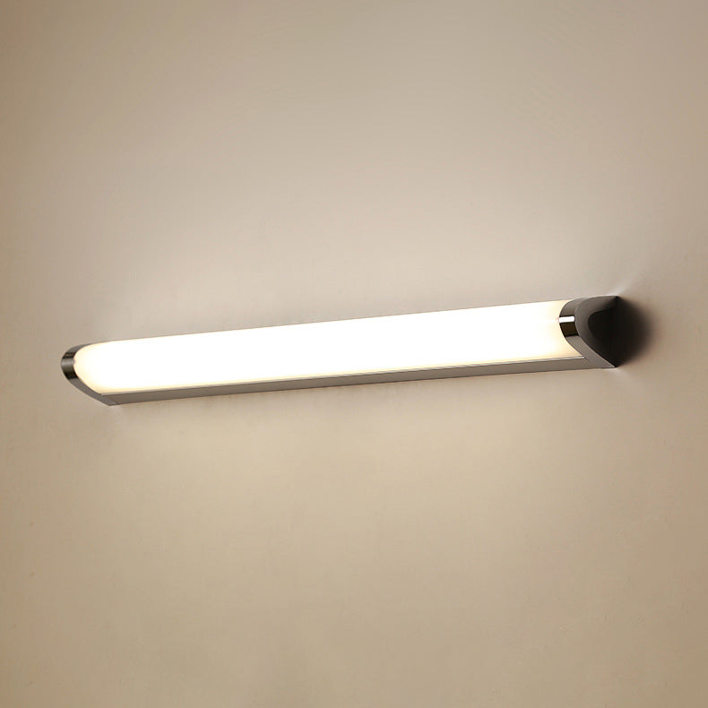 Modern Minimalist V-shaped Column Aluminum Vanity Light LED Mirror Front Wall Sconce Lamp For Bathroom