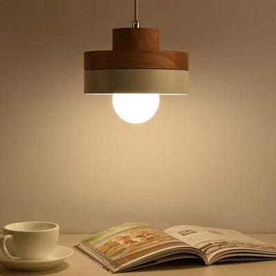 Nordic Round/Square 1-Light Pendant Light