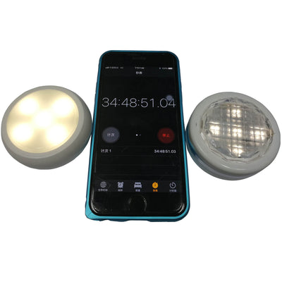 ضوء ليلي بجانب السرير بتوقيت LED إبداعي 