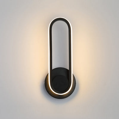 Nordic Modern Rotating 1-Light LED Wall Sconce Lamp