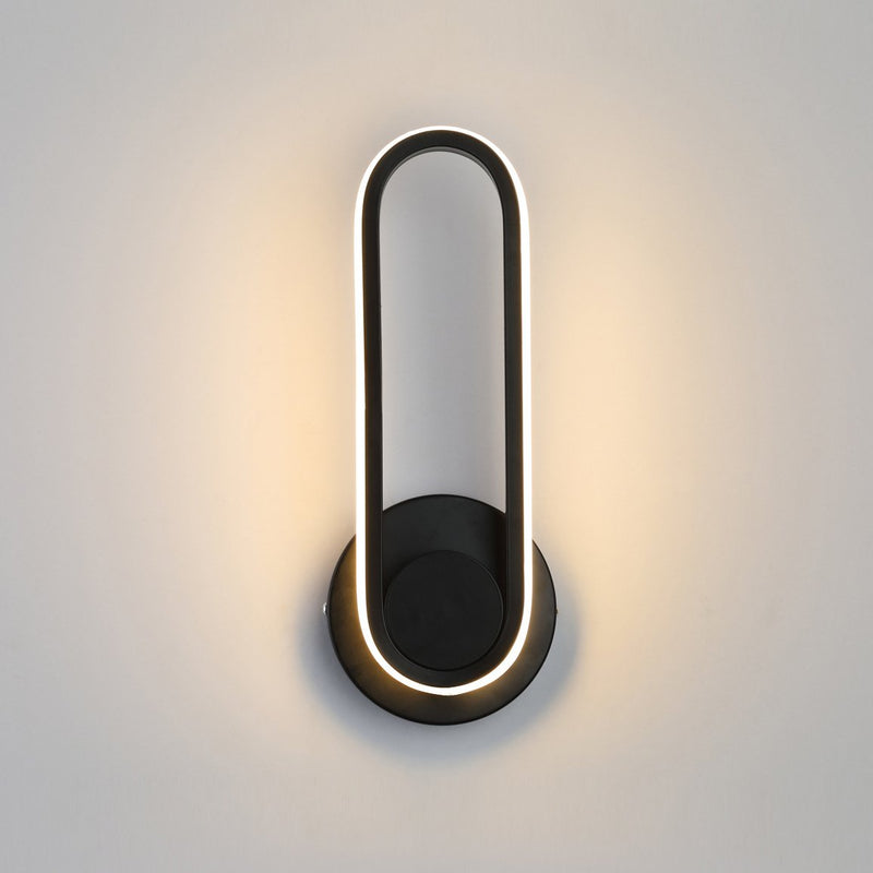 Nordic Modern Rotating 1-Light LED Wall Sconce Lamp