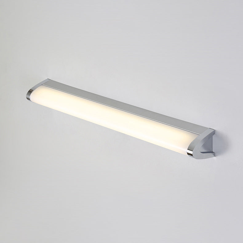 Modern Minimalist V-shaped Column Aluminum Vanity Light LED Mirror Front Wall Sconce Lamp For Bathroom