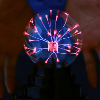 Magic Electrostatic Ion Ball Light Lightning Ball Night Light Ambient Lamp