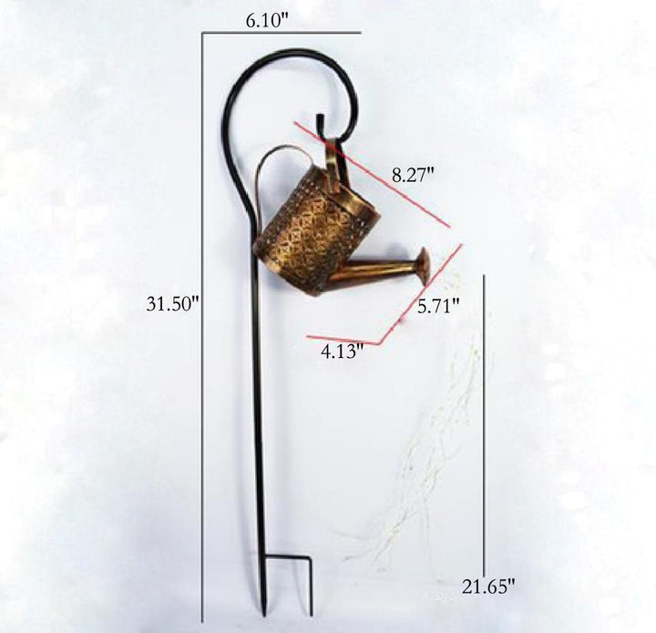 Creative Decorative Iron Kettle 36-Light Floor Lamp