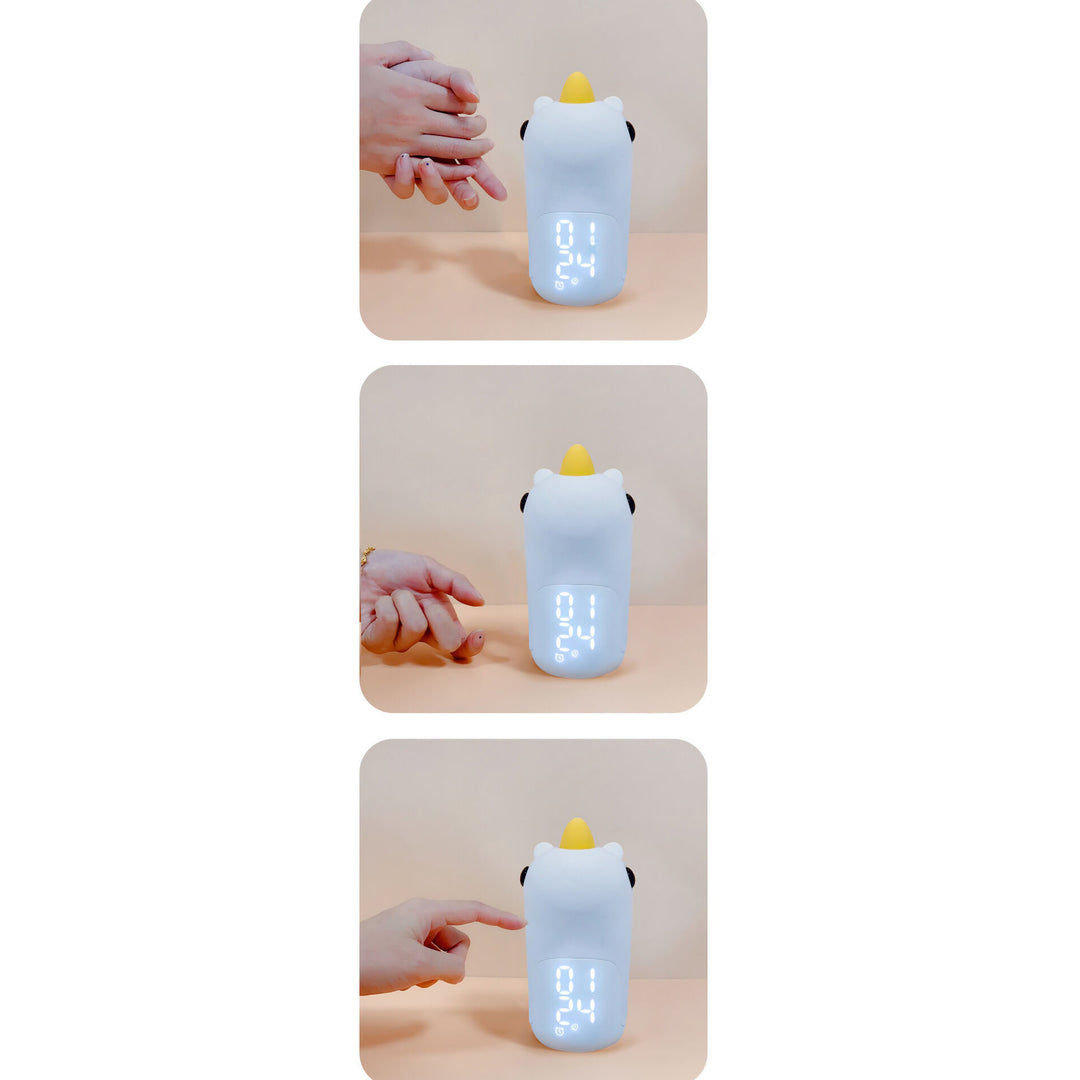 Cartoon Unicorn Timer Alarm Clock LED Night Light