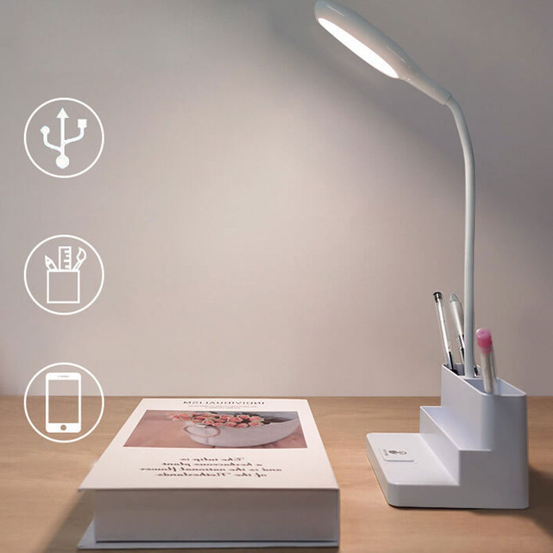 Multifunctional Touch Pen USB Rechargeable Reading Desk Lamp