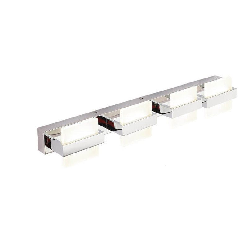 Modern Acrylic Square Combination Design LED Mirror Front Light Wall Sconce Lamp