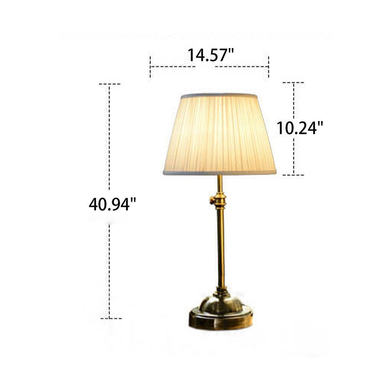 European Retro Industrial Long Arm Folding 1-Light Table Lamp