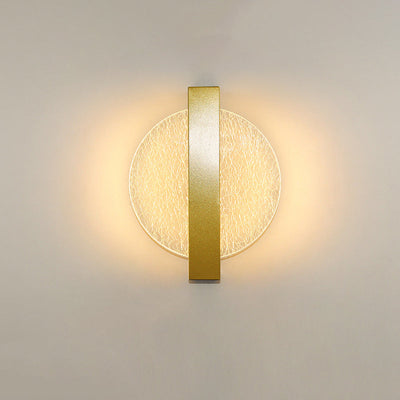 تصميم مبتكر من الأكريليك المتشقق لمصباح حائط LED 