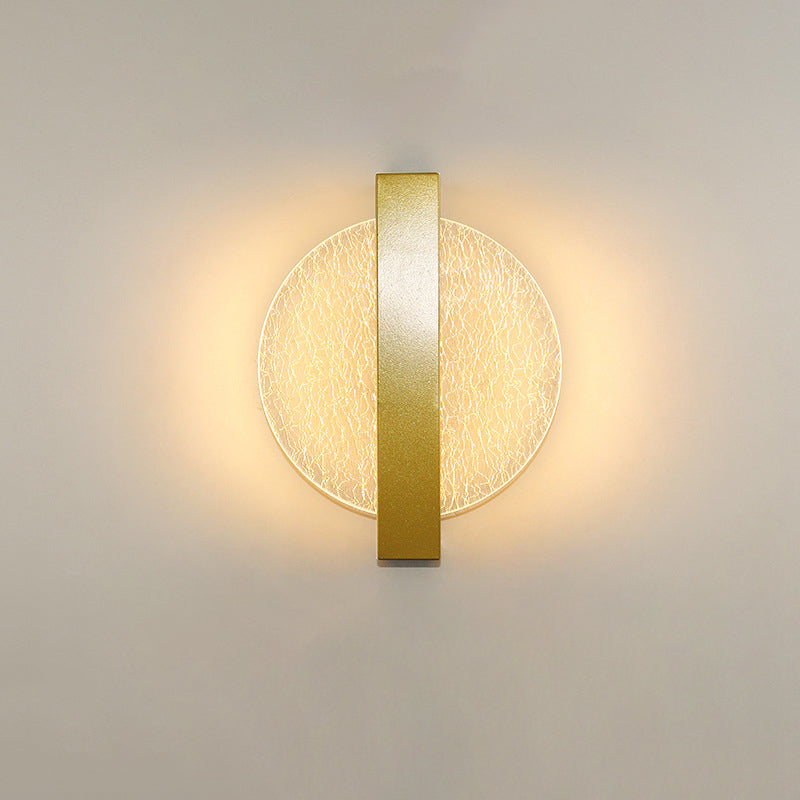 تصميم مبتكر من الأكريليك المتشقق لمصباح حائط LED 