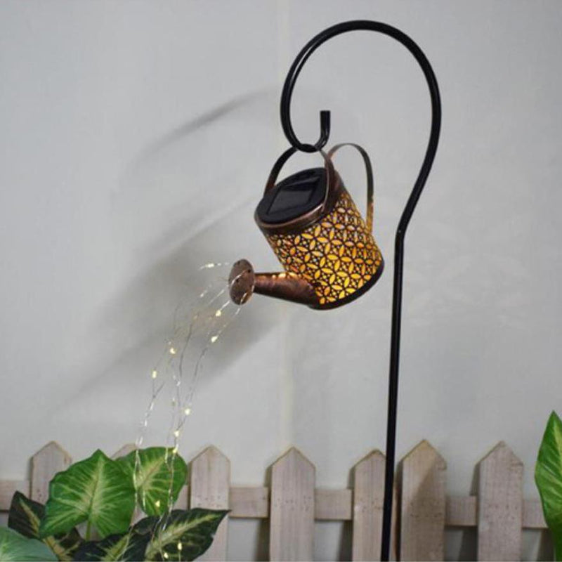 Kreative dekorative Eisenkessel 36-Licht-Stehlampe 