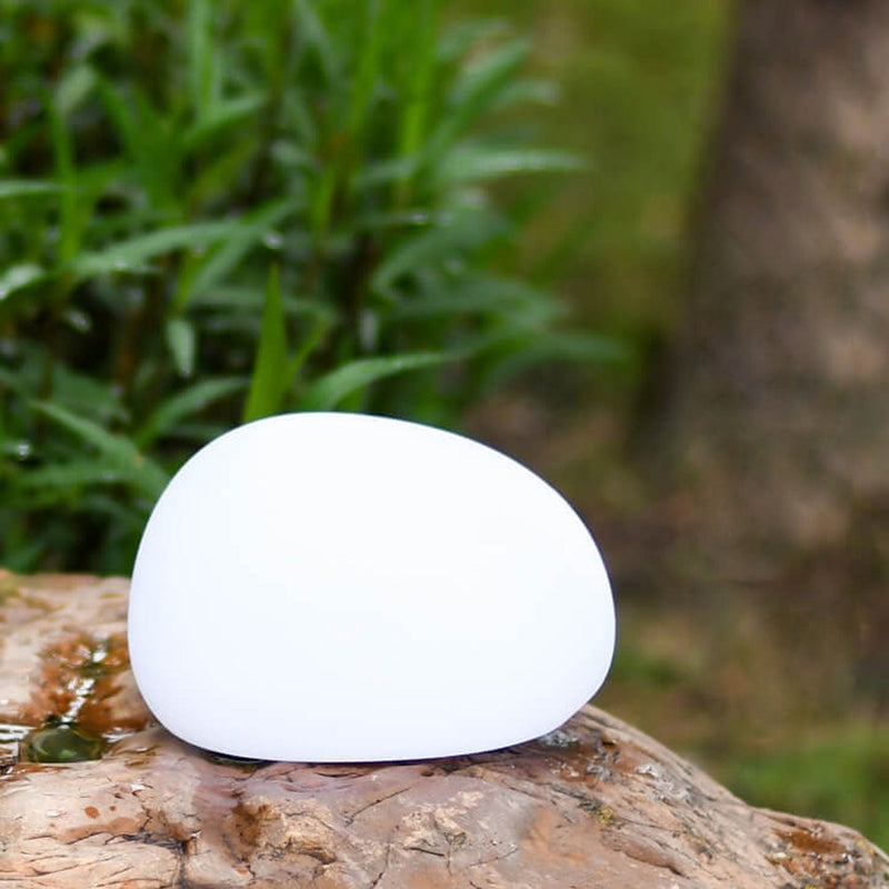 Solar Waterproof PE Spherical LED Outdoor Decorative Lawn Light