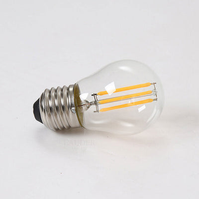 Japanese Vintage Glass Wooden 1-Light Wall Sconce Lamp