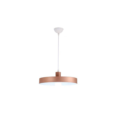 Moderne nordische Macaron Farbe 1-Licht Pendelleuchte 