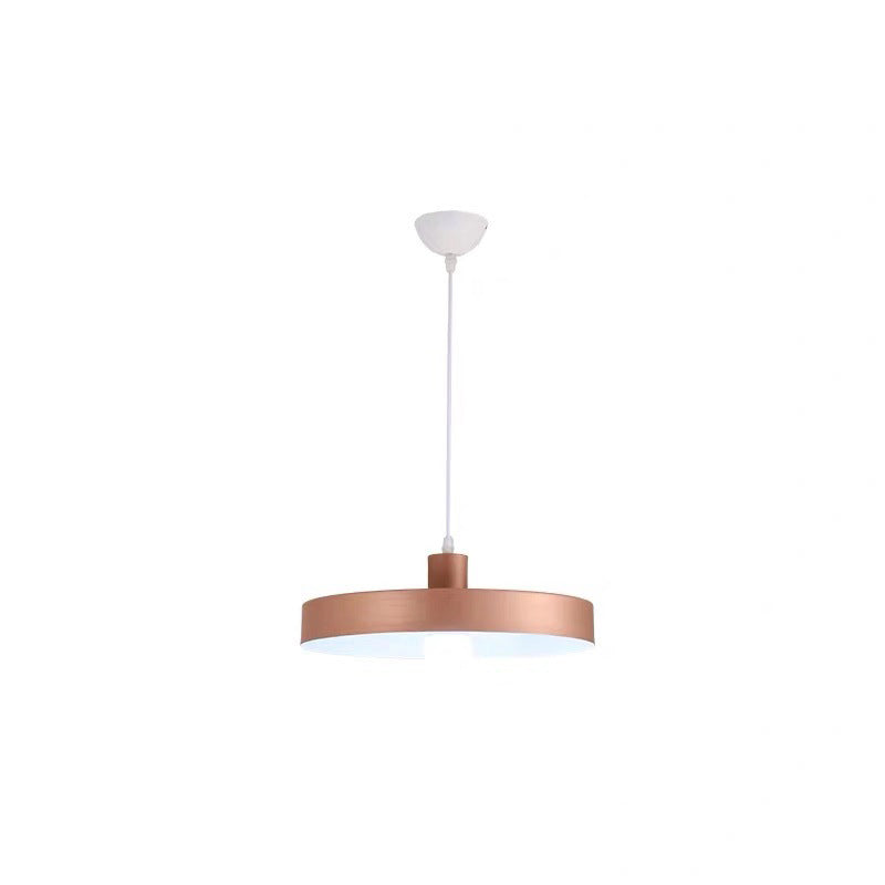 Moderne nordische Macaron Farbe 1-Licht Pendelleuchte 