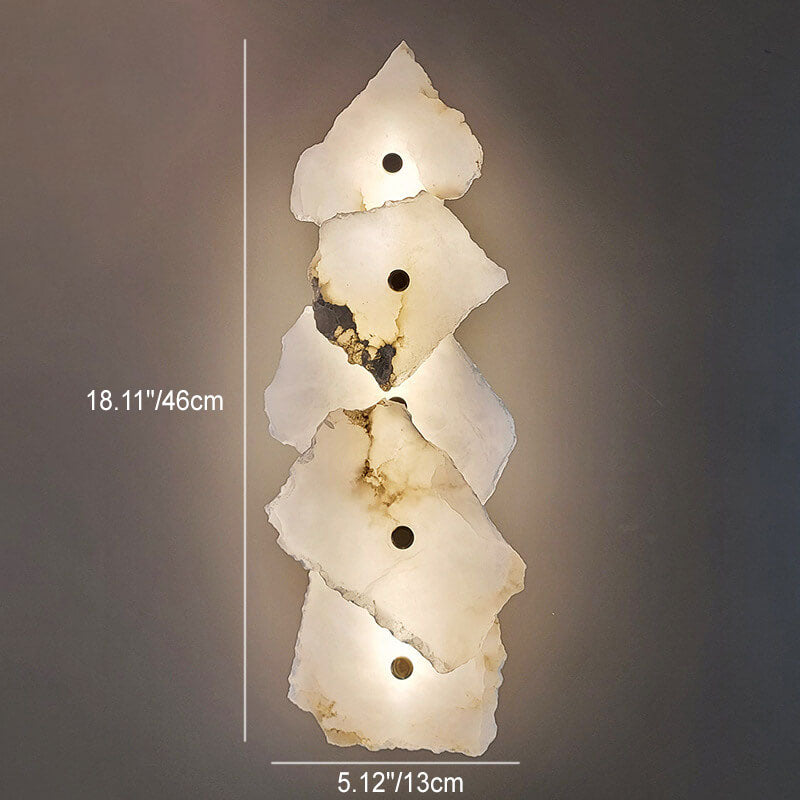 Moderne minimalistische drehbare LED-Wandleuchte