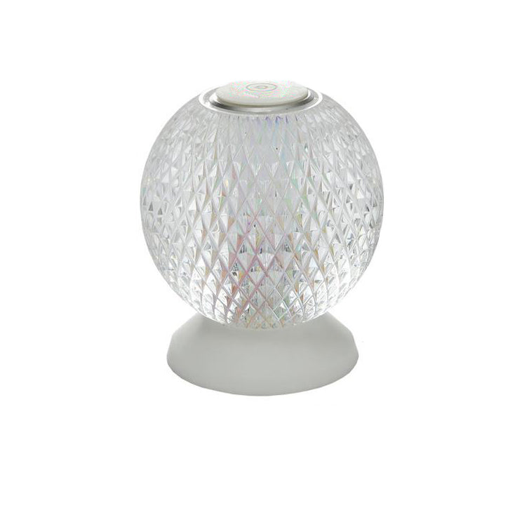 Lampe de table LED design lune acrylique créative 