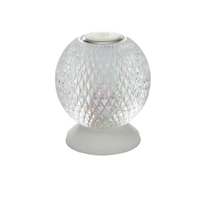 Lampe de table LED design lune acrylique créative 