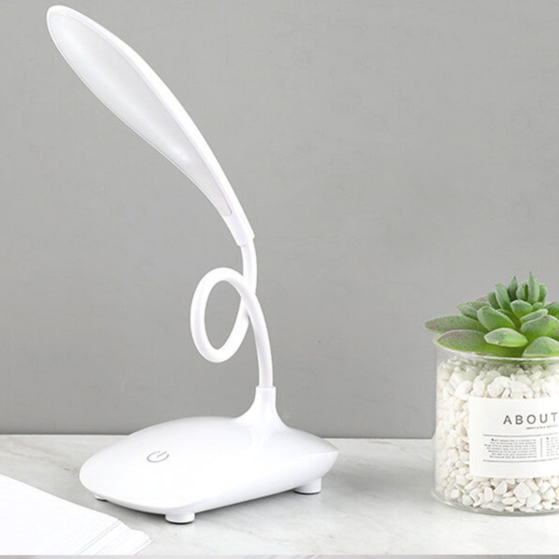 Lampe de bureau LED pliable et créative, Simple et créative, avec Protection des yeux, tactile 