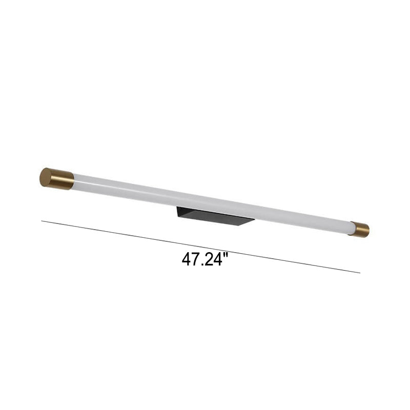 Lámpara Aplique de Pared LED de Tubo Delgado para Tocador Moderno Minimalista 