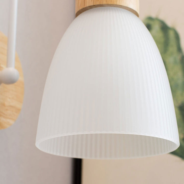 Lampe Applique Murale Moderne Design Simple Courbé 1-Lumière 