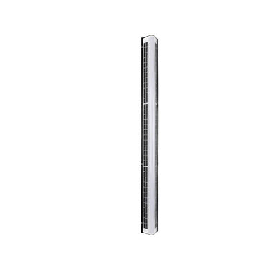 Lampe murale de jardin extérieure étanche moderne à LED solaire acrylique longue 