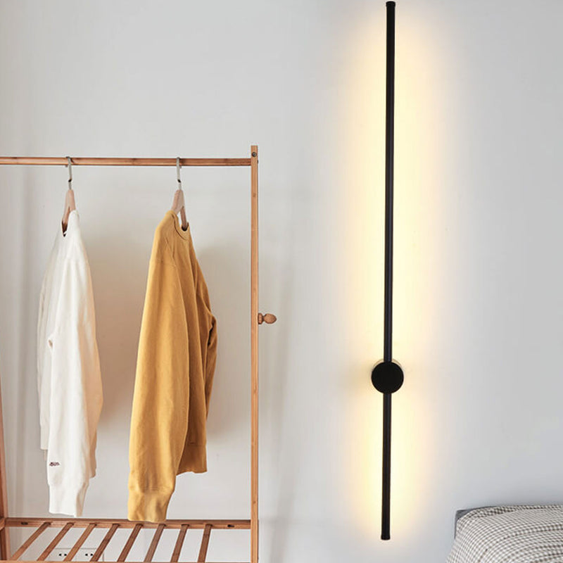 Minimalist Strip Aluminum LED Wall Sconce Lamp