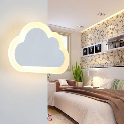 Nordic Acrylic Creative Cloud Design LED Wall Sconce Lamp