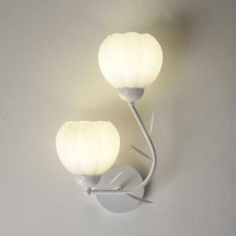 Moderne minimalistische drehbare LED-Wandleuchte