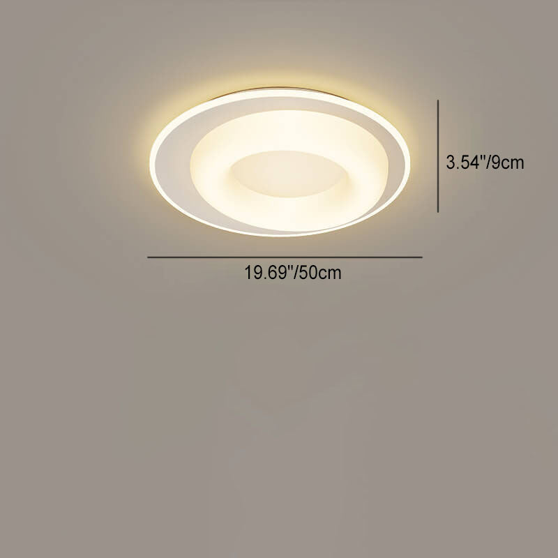 Moderne minimalistische drehbare LED-Wandleuchte