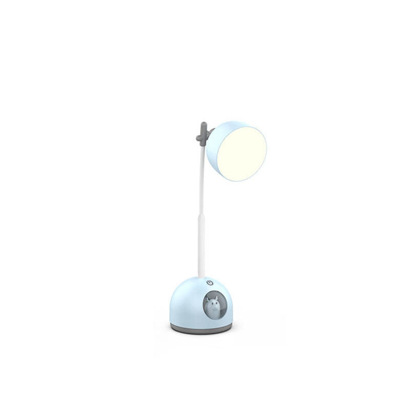 Kreative Cartoon-Studenten-USB-Lade-LED-1-Licht-Tischlampe
