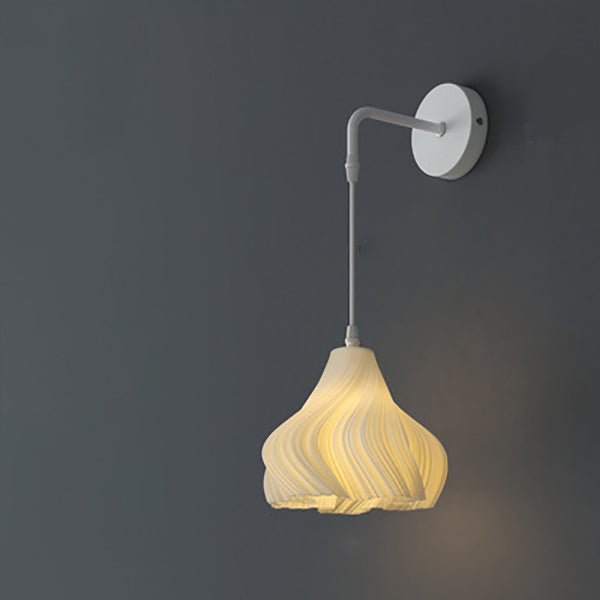 Japanese Simple Three-dimensional Petal Design LED Wall Sconce Lamp
