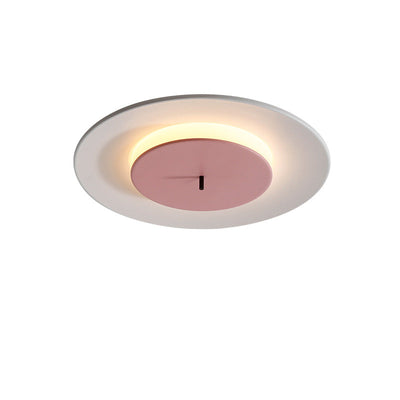 Nordic Round UFO Shape LED Flush Mount Ceiling Light