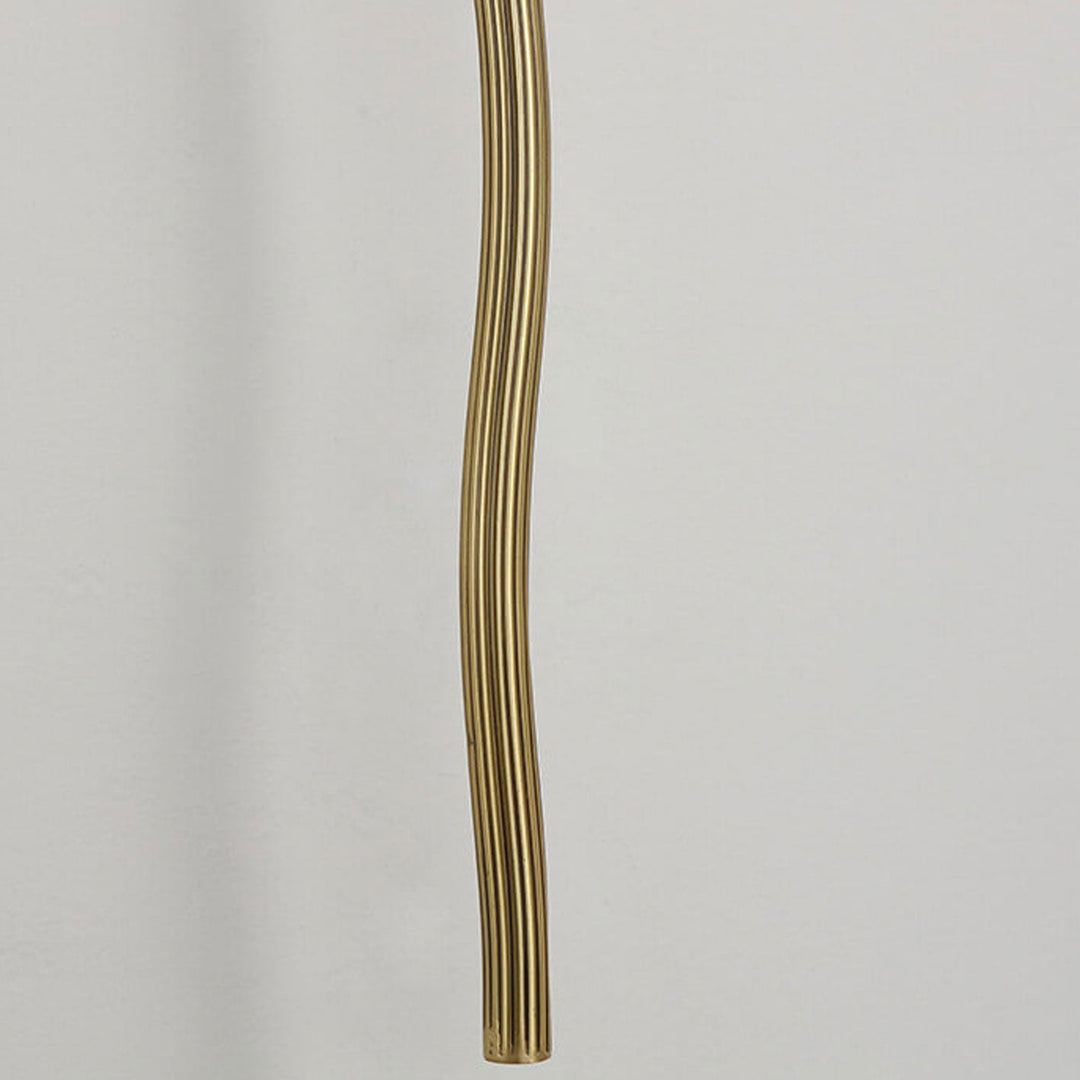Conception Moderne de Lampe Murale en Verre de Lotus Chinois Sec 1-Lumière 