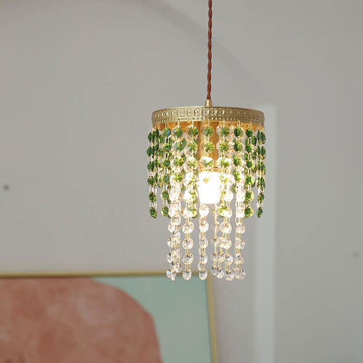 Suspension Luminaire en Cristal d&