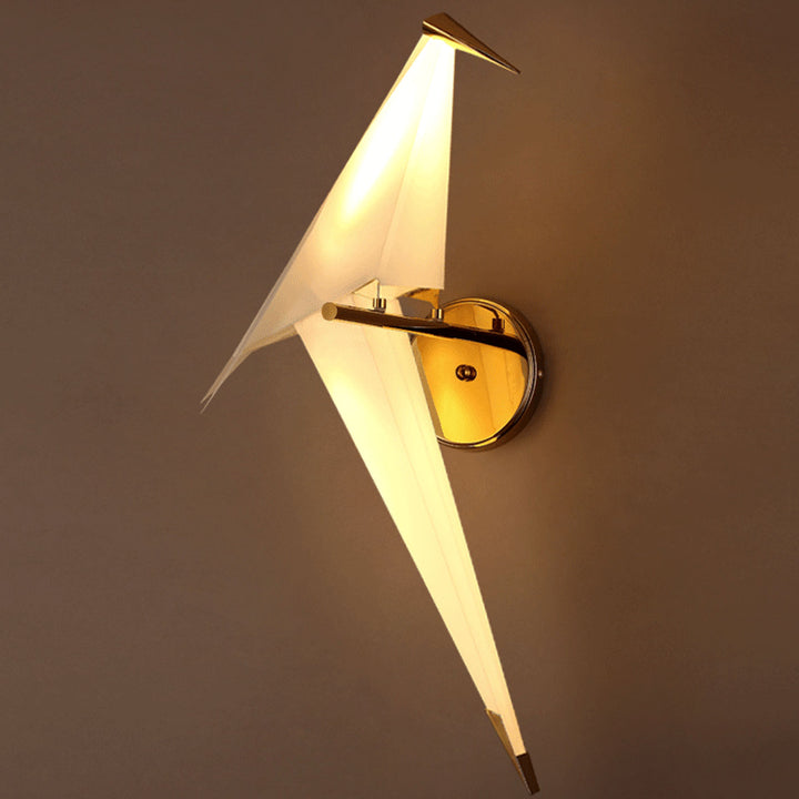 Lampe murale LED Modern Creative Thousand Paper Cranes 