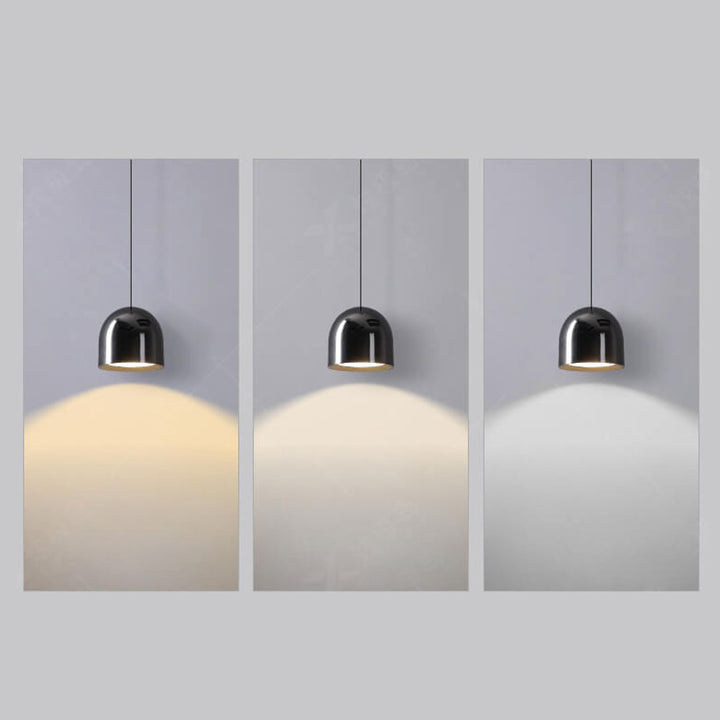 Lustre à LED suspendu simple en fil nordique 