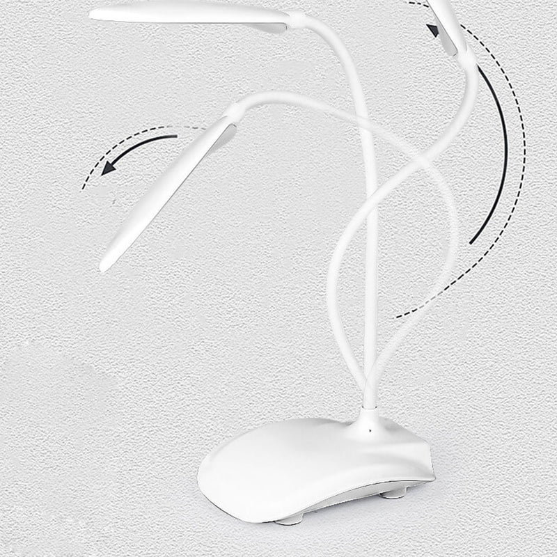 Kreative faltbare bunte wiederaufladbare LED-Touch-Schreibtischlampe