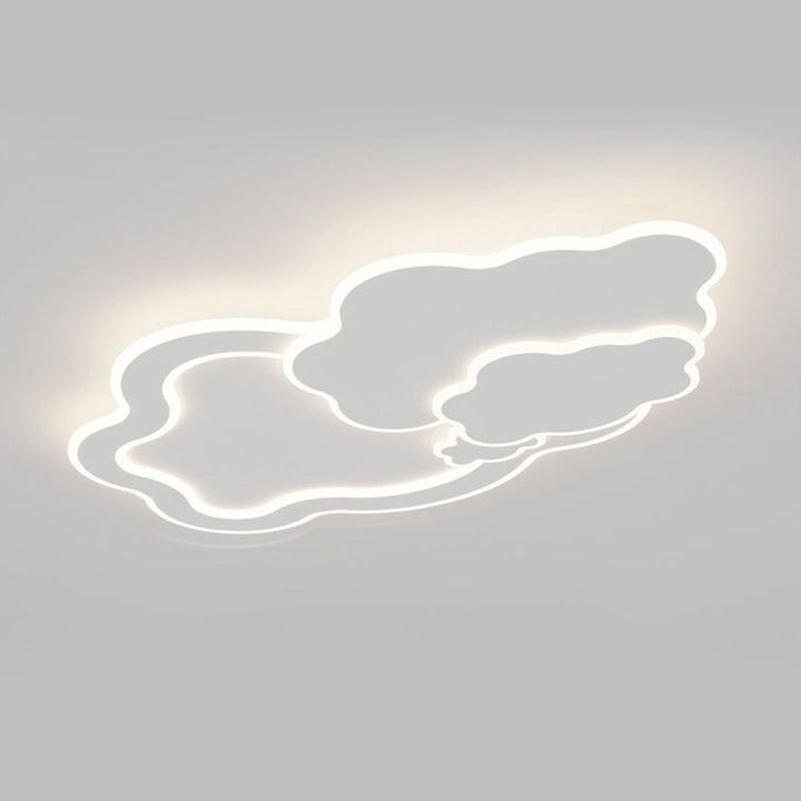 Nordic Minimalist Cloud Cluster LED Flush Mount Ceiling Light