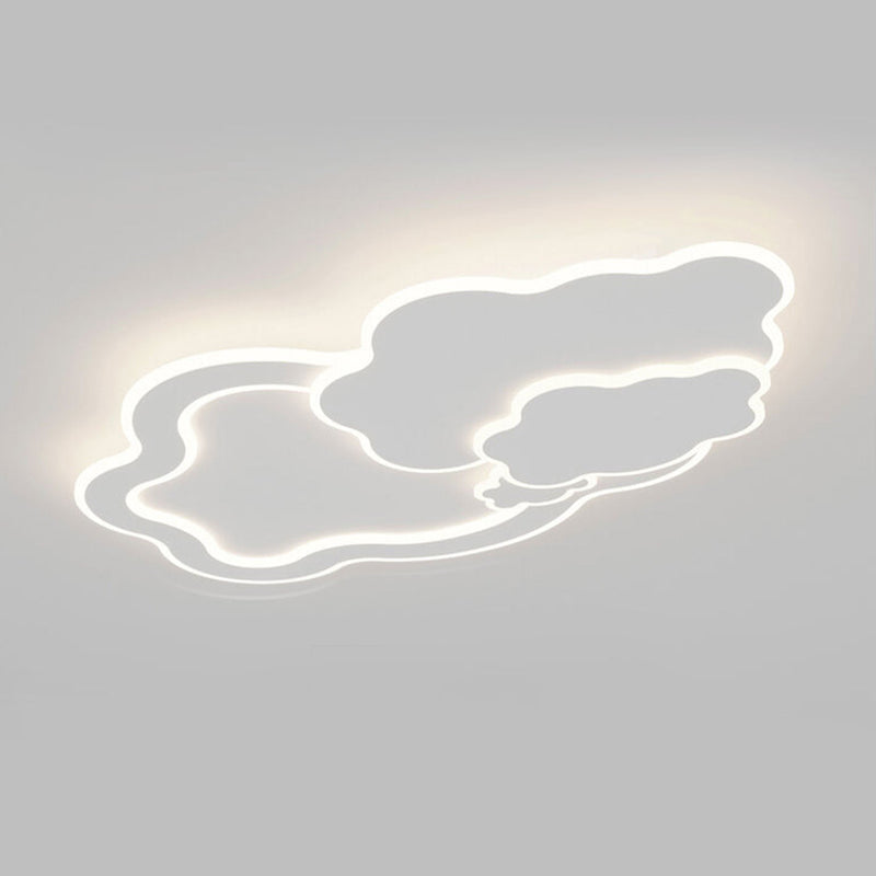 Nordic Minimalist Cloud Cluster LED Flush Mount Ceiling Light