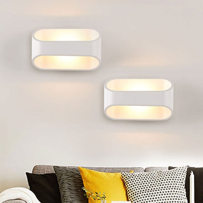 Nordic Simple Rectangle Design LED Wall Sconce Lamp