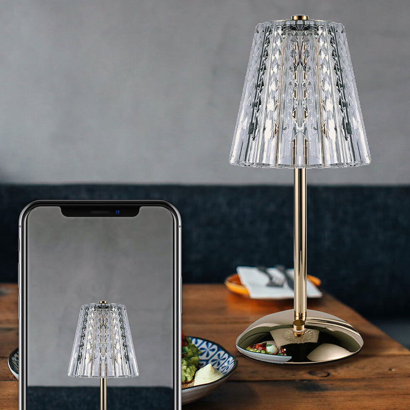 Lampe de Table LED de luxe en alliage d&